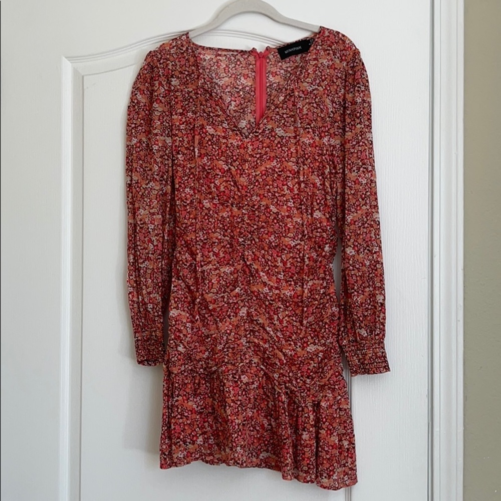 Pink floral Mink Pink dress